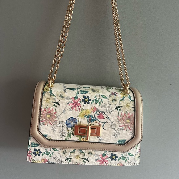 Aldo chain crossbody handbag - Picture 2 of 6